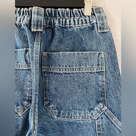 Urban Outfitters BDG Skate High Waisted Blue Jeans - Picture 7 of 12